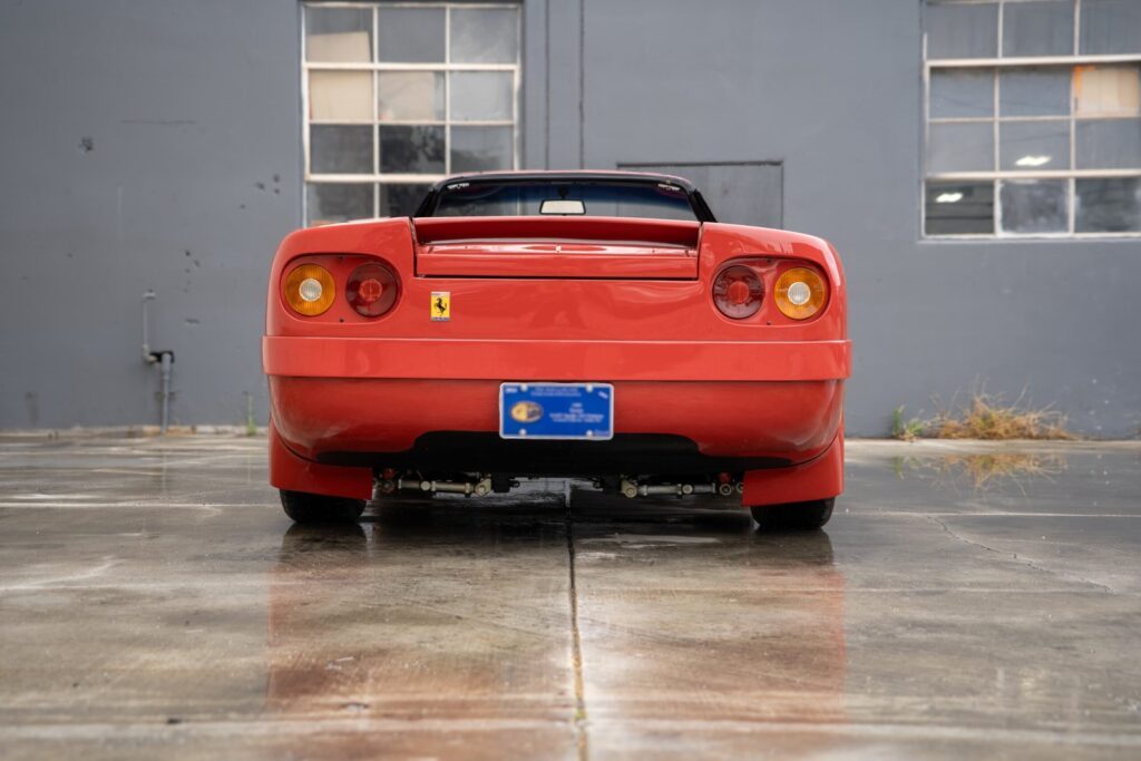 1969 Ferrari 365 NART Speciale Spyder #12611GT | Exterior View 159