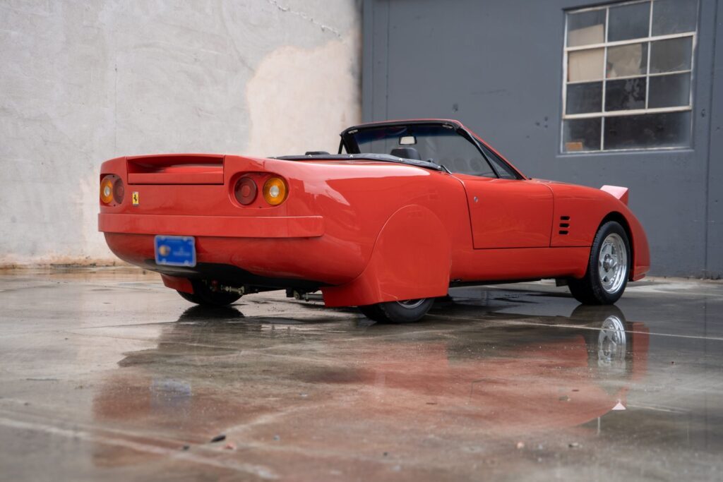1969 Ferrari 365 NART Speciale Spyder #12611GT | Exterior View 161