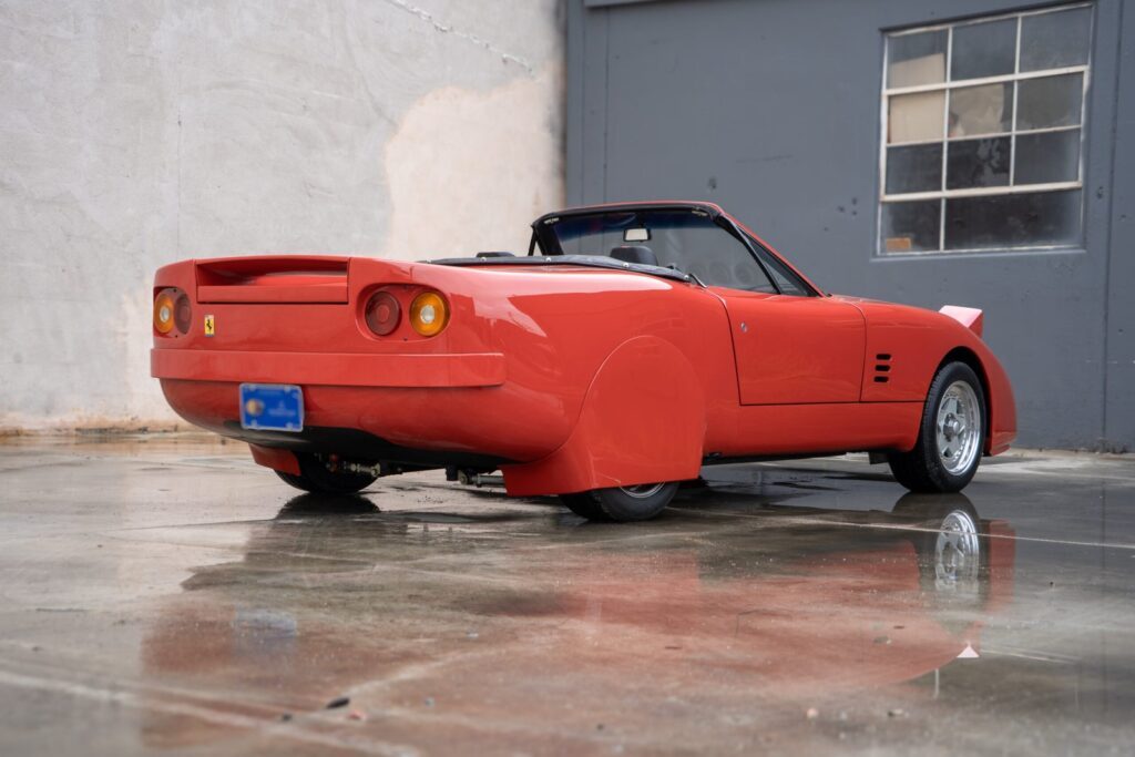1969 Ferrari 365 NART Speciale Spyder #12611GT | Exterior View 162