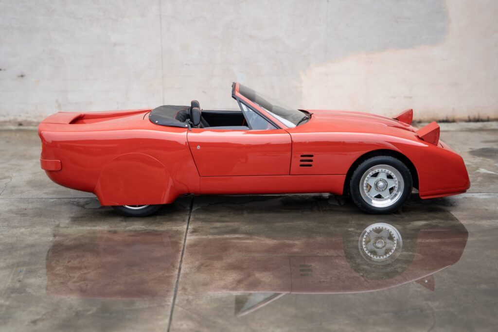 1969 Ferrari 365 NART Speciale Spyder #12611GT | Exterior View 163