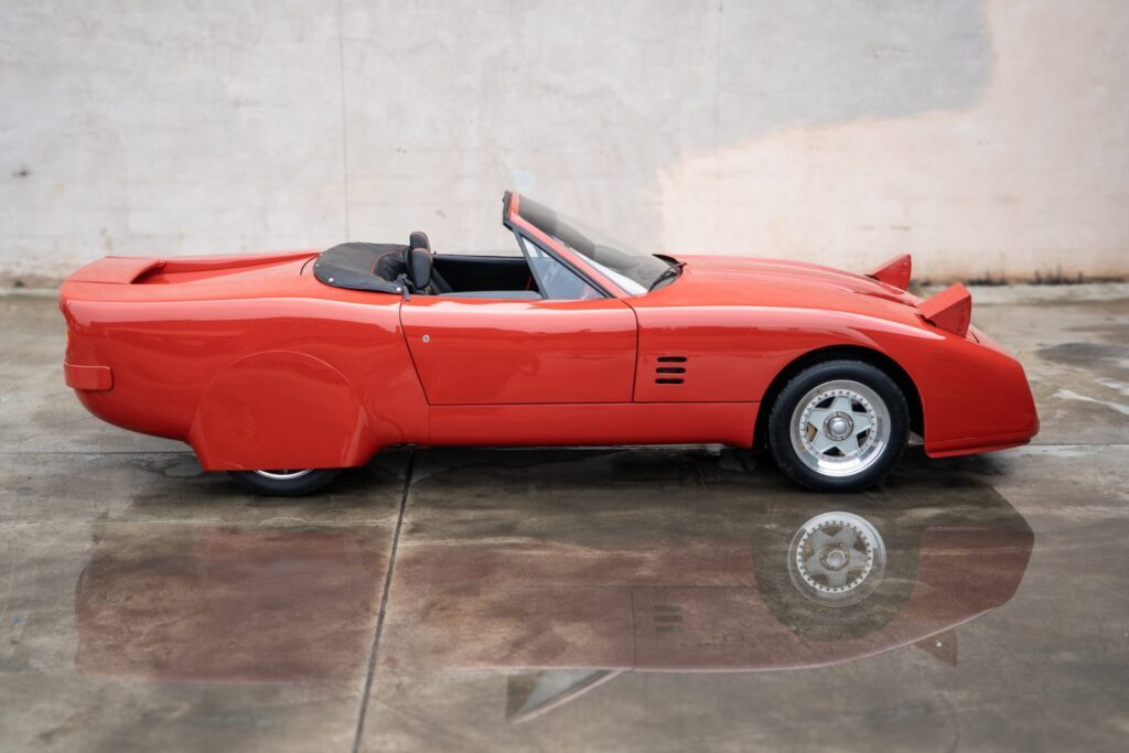 1969 Ferrari 365 NART Speciale Spyder #12611GT | Exterior View 164