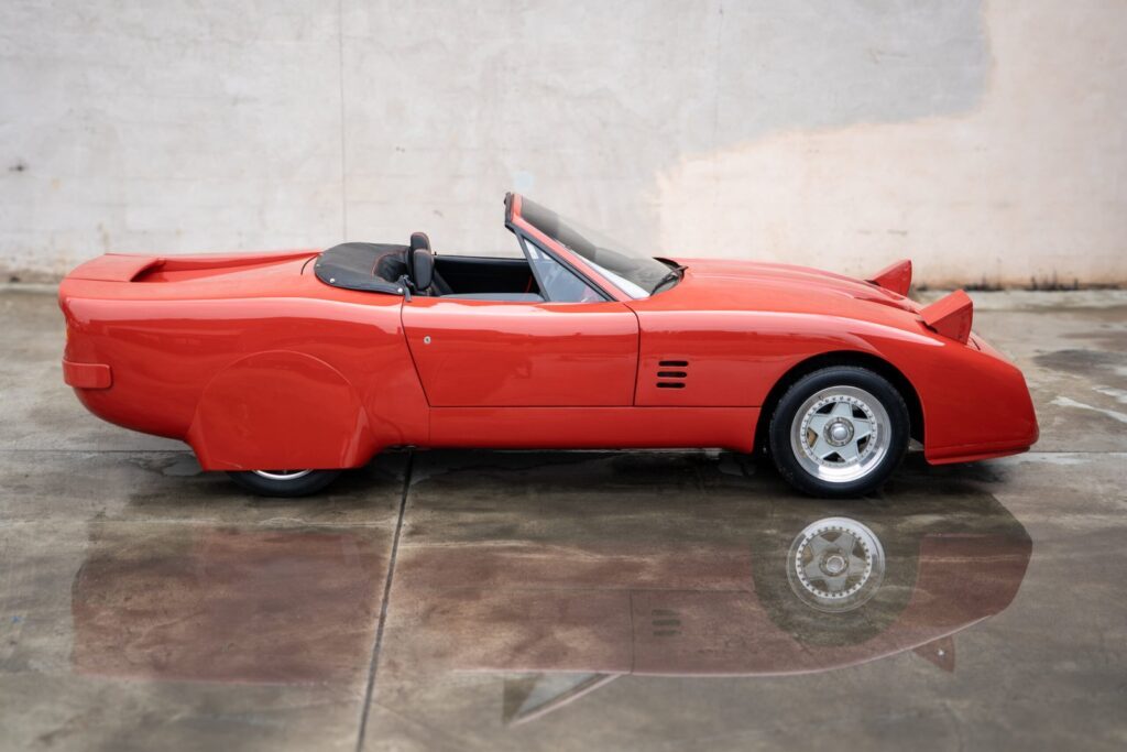 1969 Ferrari 365 NART Speciale Spyder #12611GT | Exterior View 165