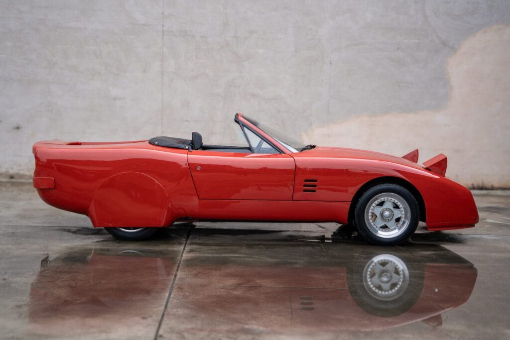 1969 Ferrari 365 NART Speciale Spyder #12611GT | Exterior View 166