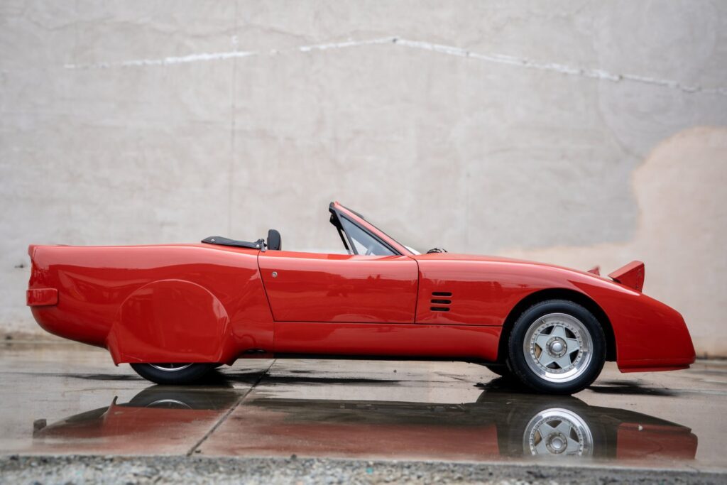 1969 Ferrari 365 NART Speciale Spyder #12611GT | Exterior View 168