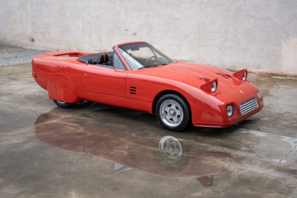 1969 Ferrari 365 NART Speciale Spyder #12611GT | Exterior View 170