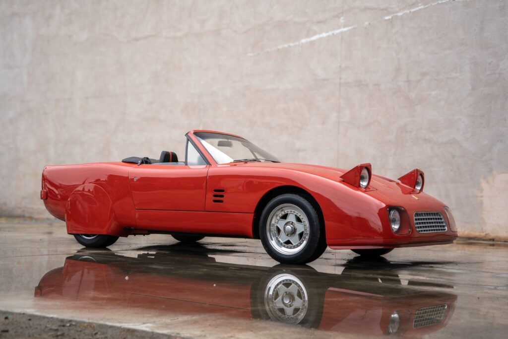 1969 Ferrari 365 NART Speciale Spyder #12611GT | Exterior View 172