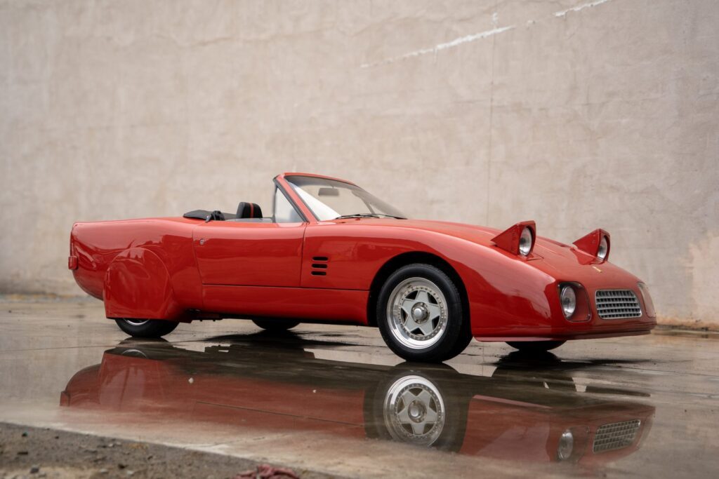 1969 Ferrari 365 NART Speciale Spyder #12611GT | Exterior View 173