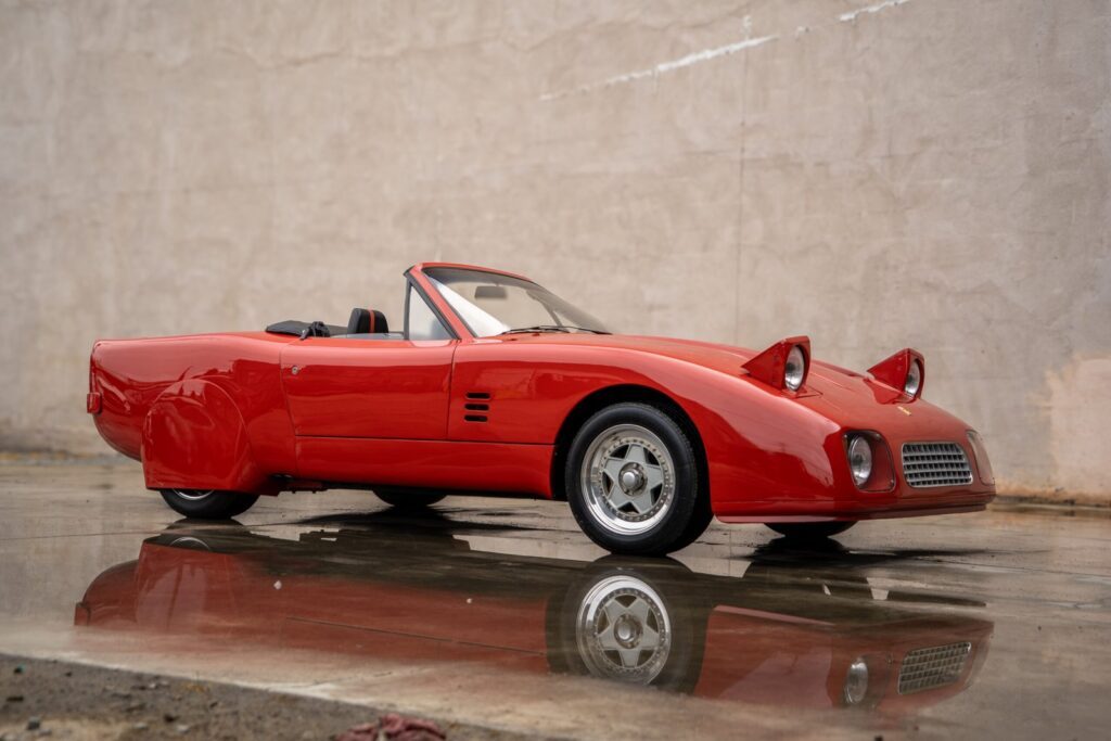 1969 Ferrari 365 NART Speciale Spyder #12611GT | Exterior View 174