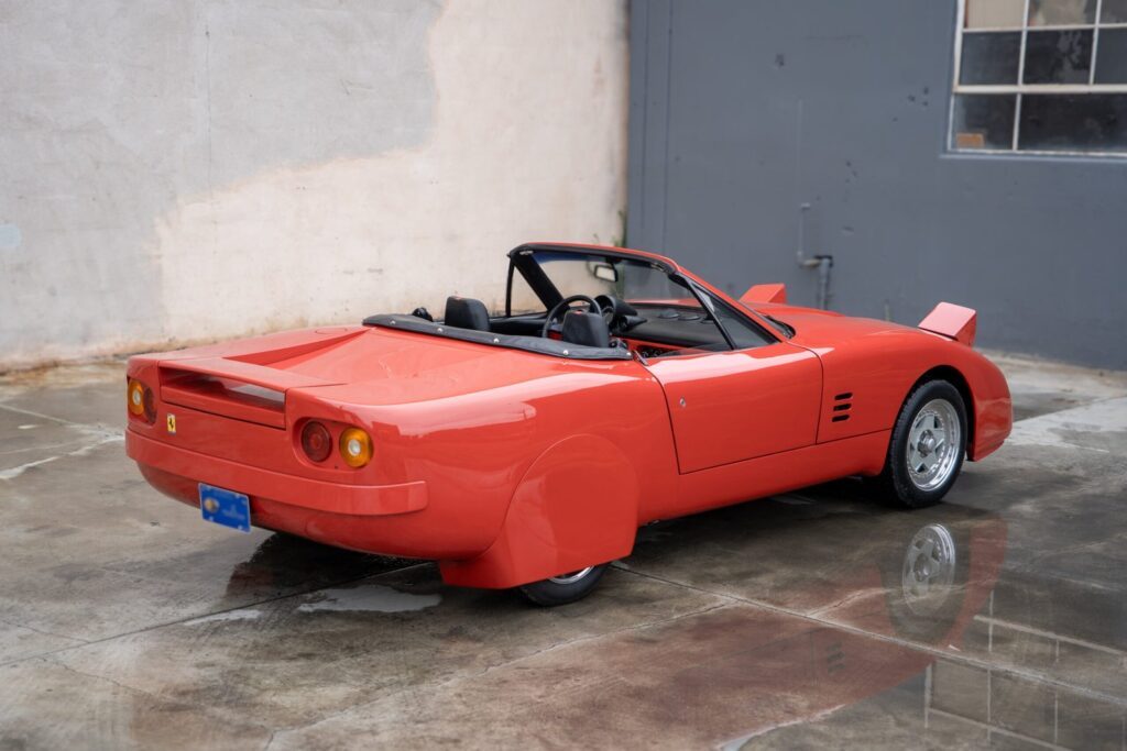 1969 Ferrari 365 NART Speciale Spyder #12611GT | Exterior View 175