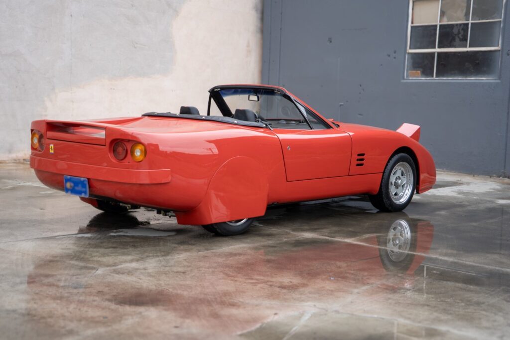 1969 Ferrari 365 NART Speciale Spyder #12611GT | Exterior View 176
