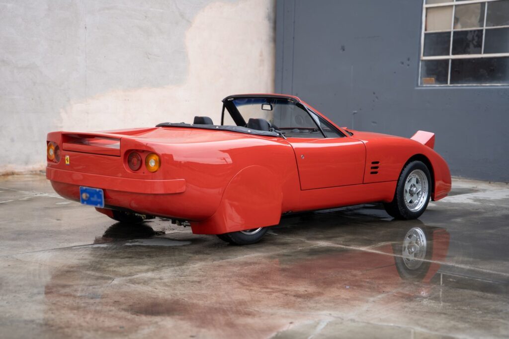 1969 Ferrari 365 NART Speciale Spyder #12611GT | Exterior View 177