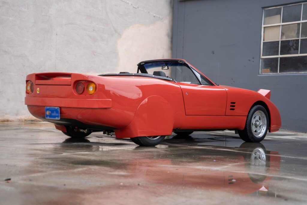 1969 Ferrari 365 NART Speciale Spyder #12611GT | Exterior View 179