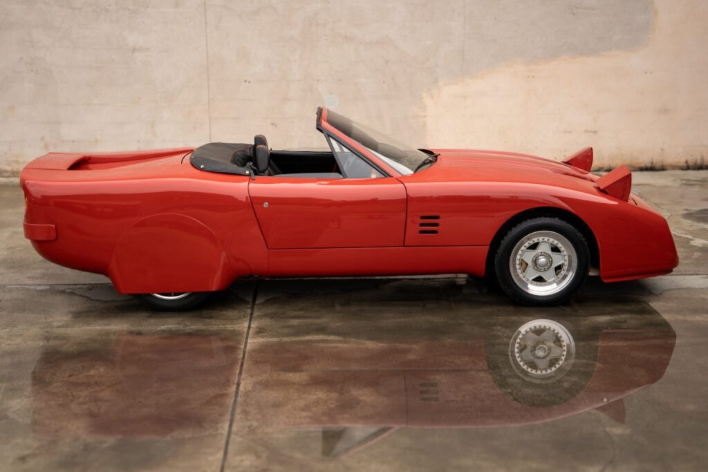 1969 Ferrari 365 NART Speciale Spyder #12611GT | Exterior View 181