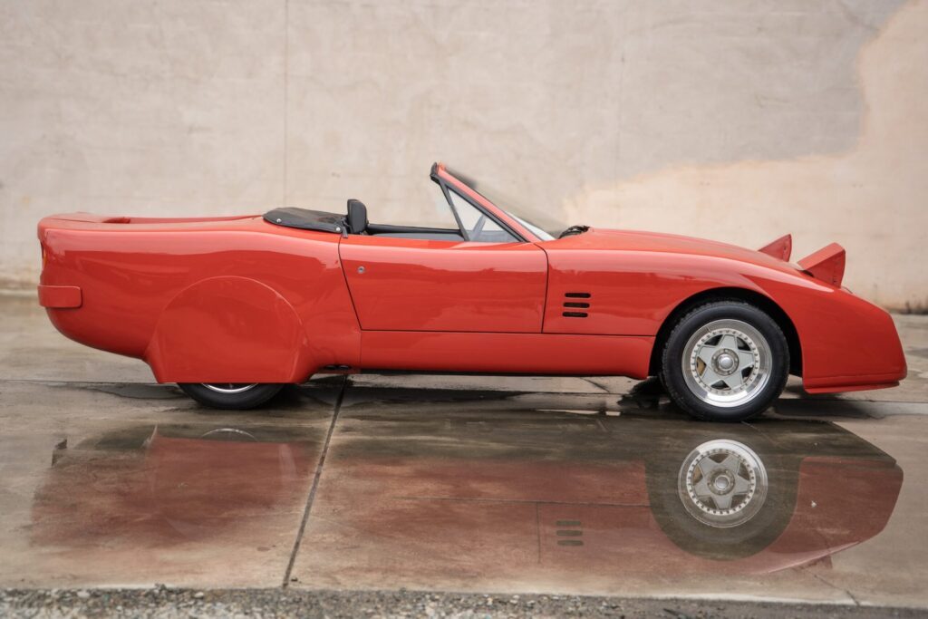 1969 Ferrari 365 NART Speciale Spyder #12611GT | Exterior View 182