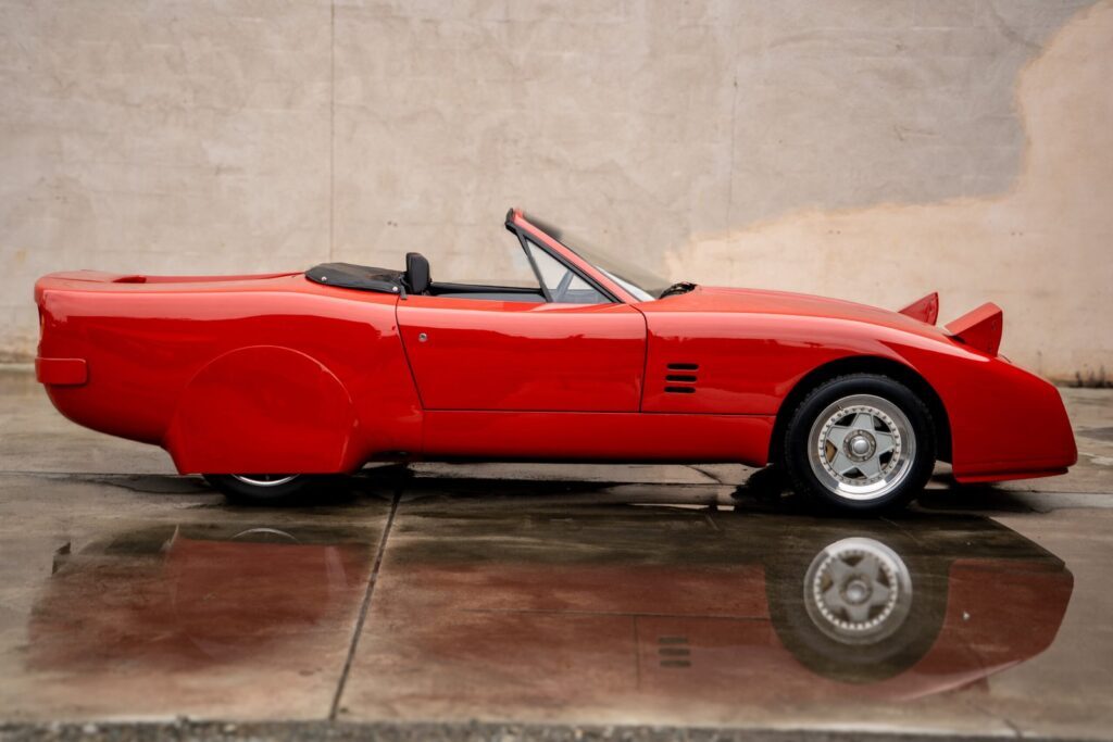 1969 Ferrari 365 NART Speciale Spyder #12611GT | Exterior View 183