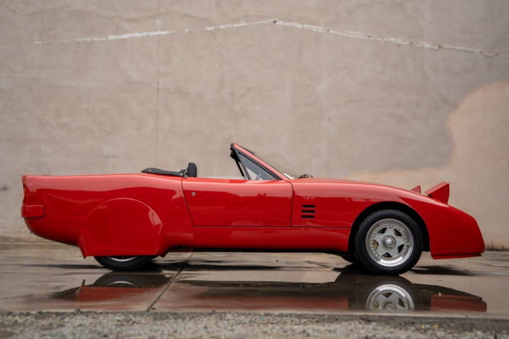 1969 Ferrari 365 NART Speciale Spyder #12611GT | Exterior View 184