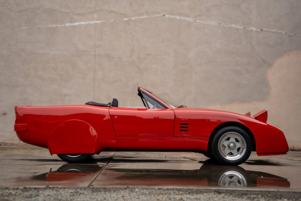 1969 Ferrari 365 NART Speciale Spyder #12611GT | Exterior View 185