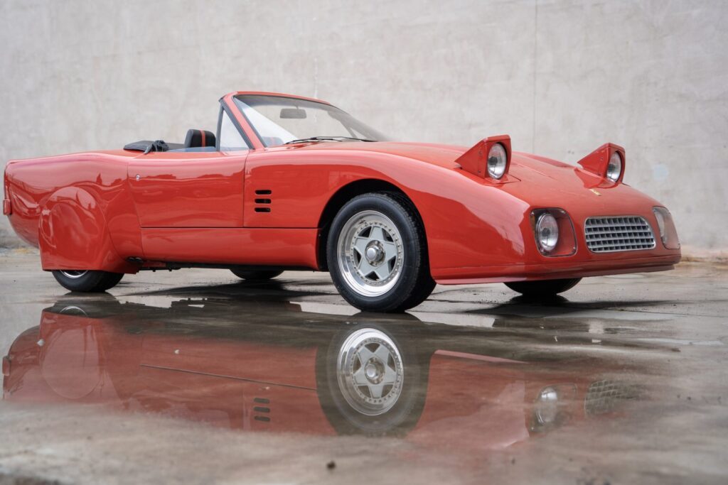 1969 Ferrari 365 NART Speciale Spyder #12611GT | Exterior View 186