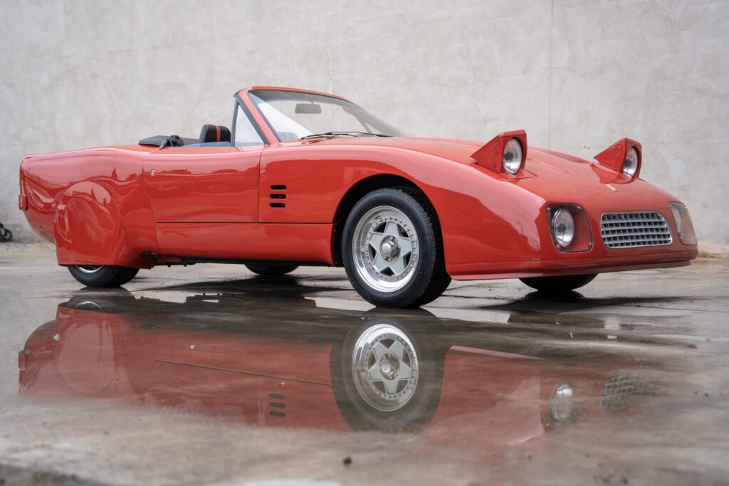 1969 Ferrari 365 NART Speciale Spyder #12611GT | Exterior View 187