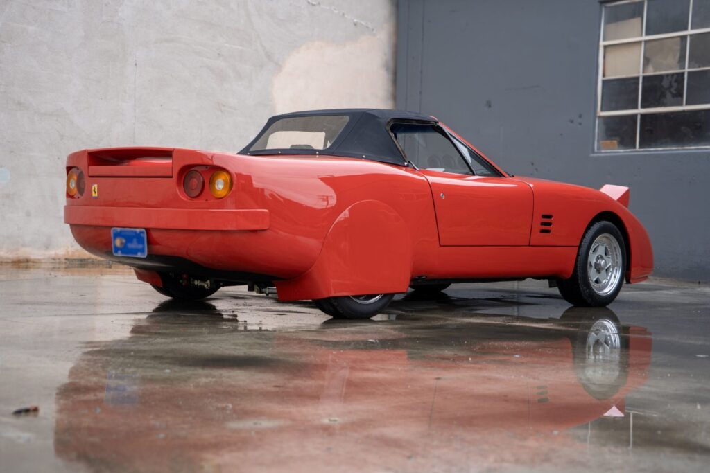1969 Ferrari 365 NART Speciale Spyder #12611GT | Exterior View 188