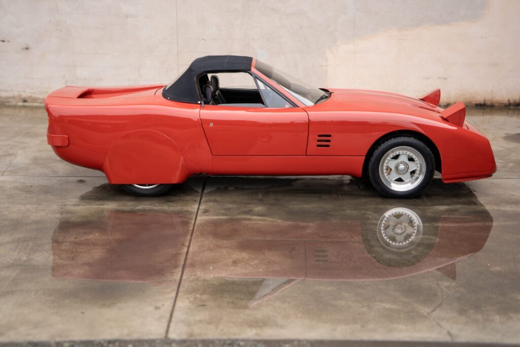1969 Ferrari 365 NART Speciale Spyder #12611GT | Exterior View 191