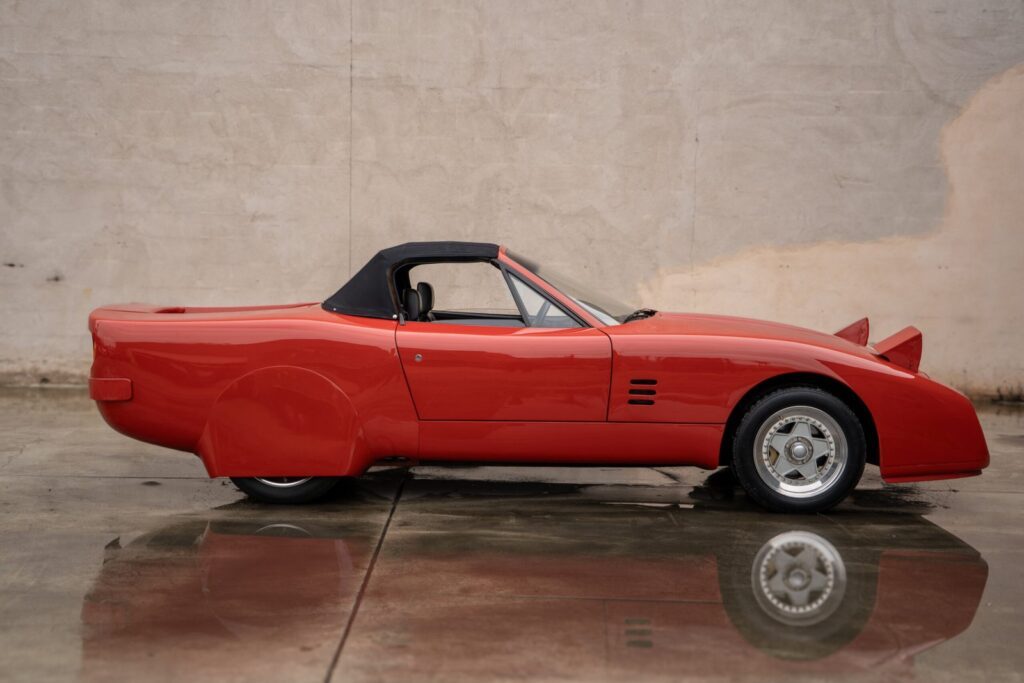 1969 Ferrari 365 NART Speciale Spyder #12611GT | Exterior View 192
