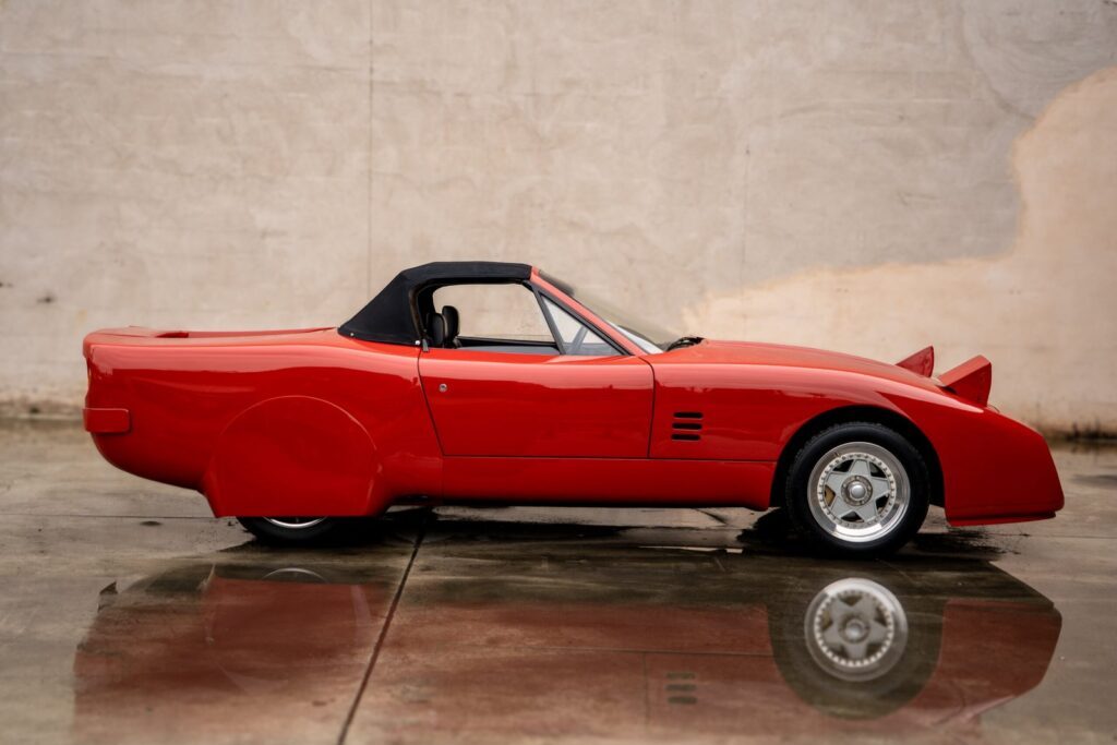 1969 Ferrari 365 NART Speciale Spyder #12611GT | Exterior View 193