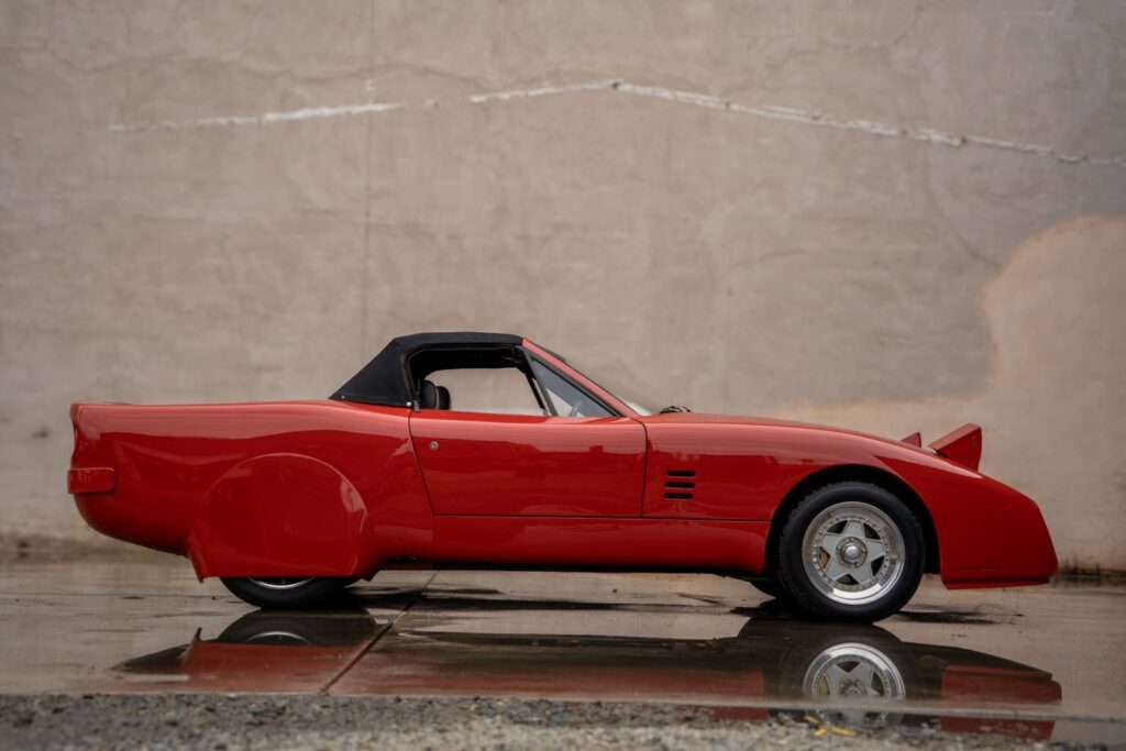 1969 Ferrari 365 NART Speciale Spyder #12611GT | Exterior View 194