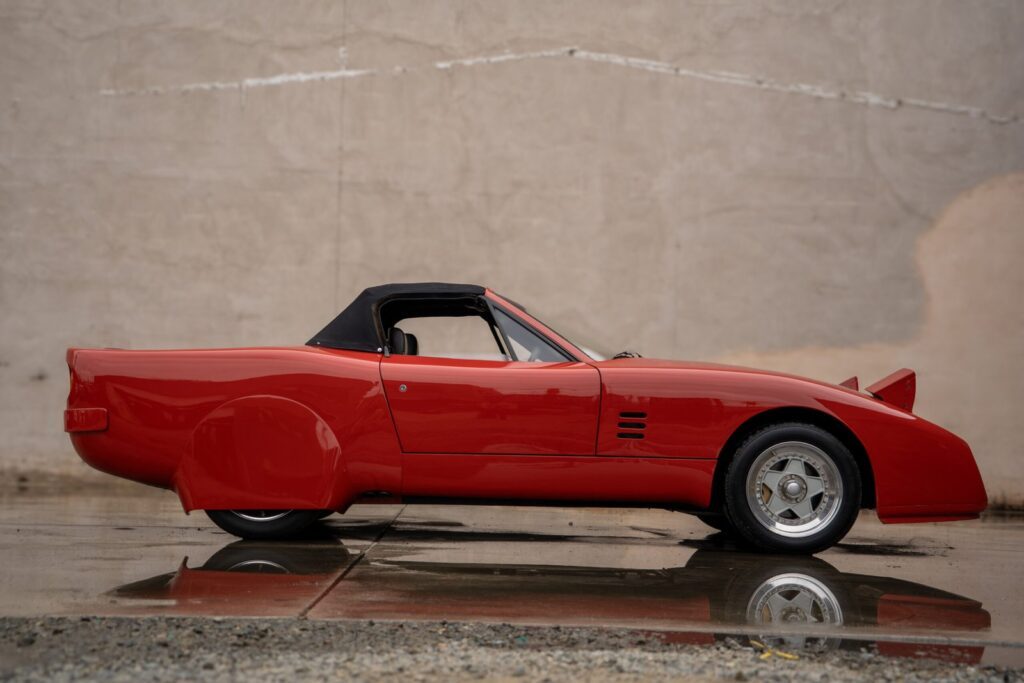 1969 Ferrari 365 NART Speciale Spyder #12611GT | Exterior View 195