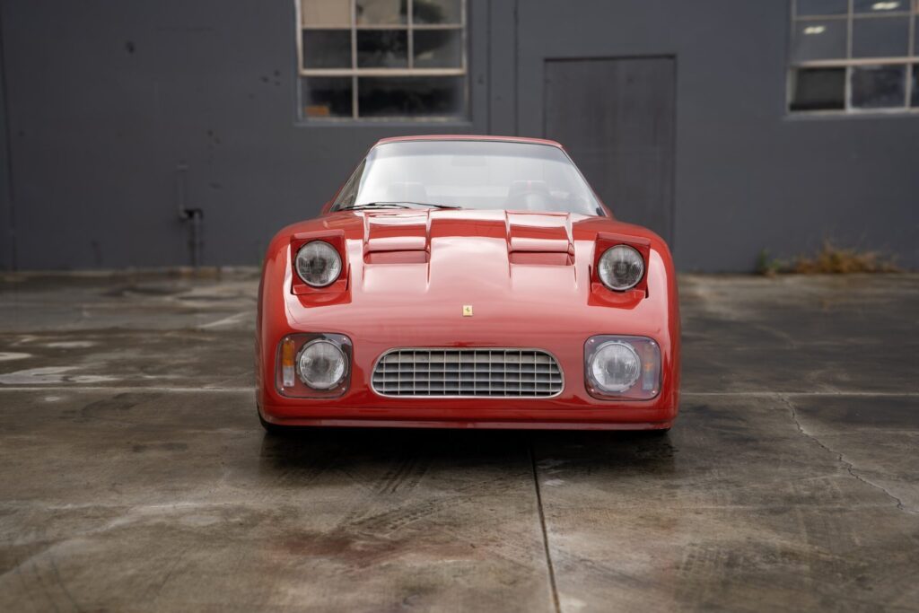 1969 Ferrari 365 NART Speciale Spyder #12611GT | Exterior View 196