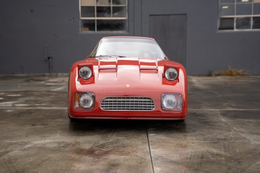 1969 Ferrari 365 NART Speciale Spyder #12611GT | Exterior View 197