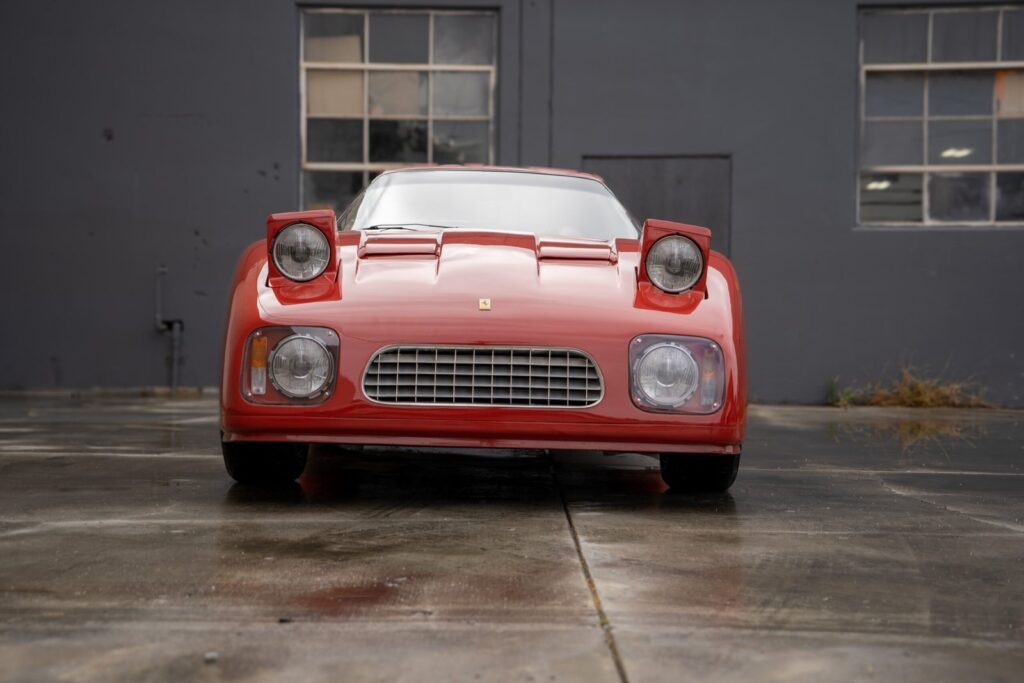 1969 Ferrari 365 NART Speciale Spyder #12611GT | Exterior View 198