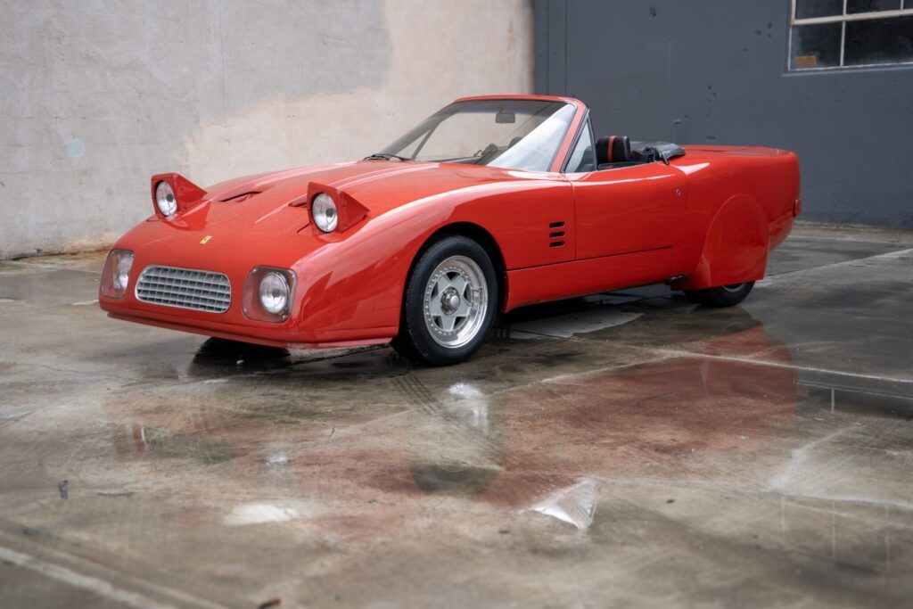 1969 Ferrari 365 NART Speciale Spyder #12611GT | Exterior View 200