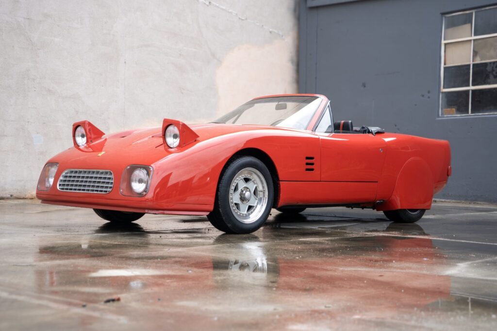 1969 Ferrari 365 NART Speciale Spyder #12611GT | Exterior View 201