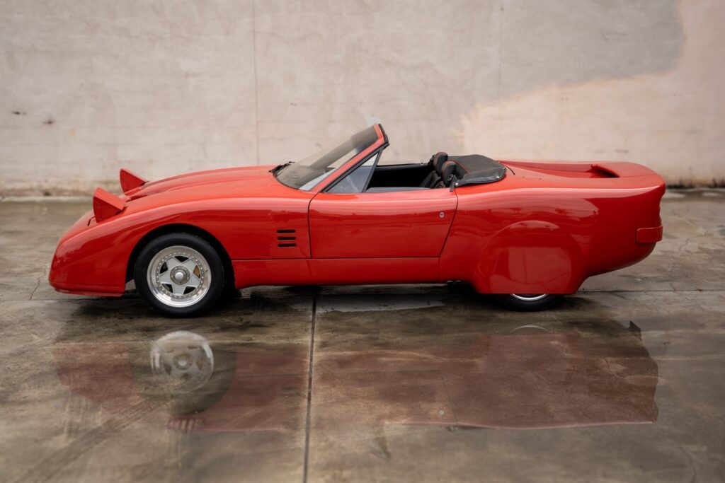 1969 Ferrari 365 NART Speciale Spyder #12611GT | Exterior View 202