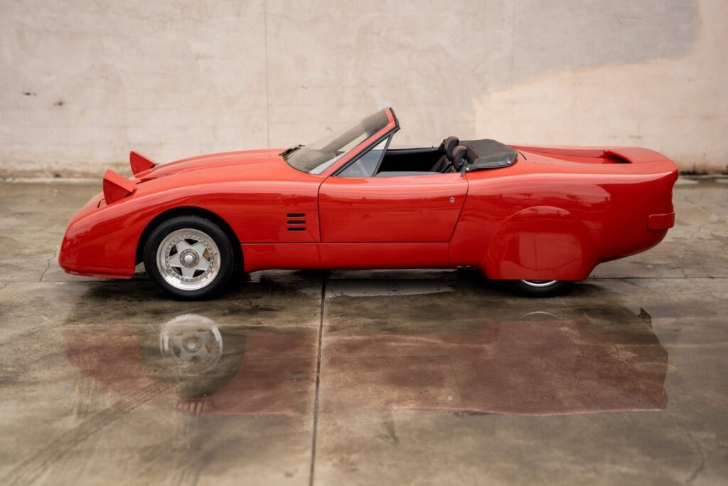 1969 Ferrari 365 NART Speciale Spyder #12611GT | Exterior View 203