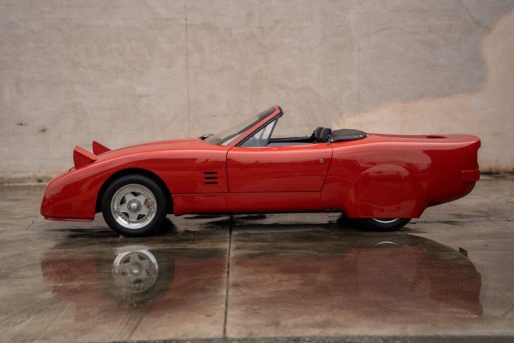 1969 Ferrari 365 NART Speciale Spyder #12611GT | Exterior View 204