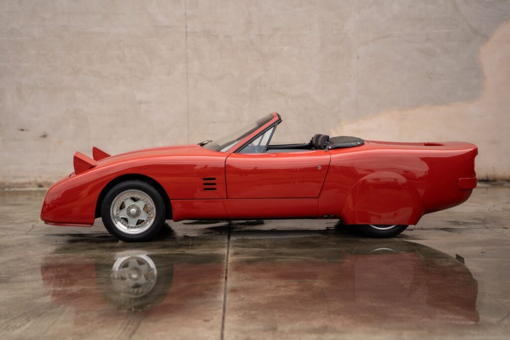 1969 Ferrari 365 NART Speciale Spyder #12611GT | Exterior View 205