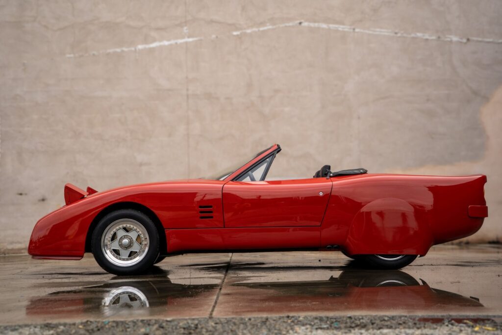 1969 Ferrari 365 NART Speciale Spyder #12611GT | Exterior View 206