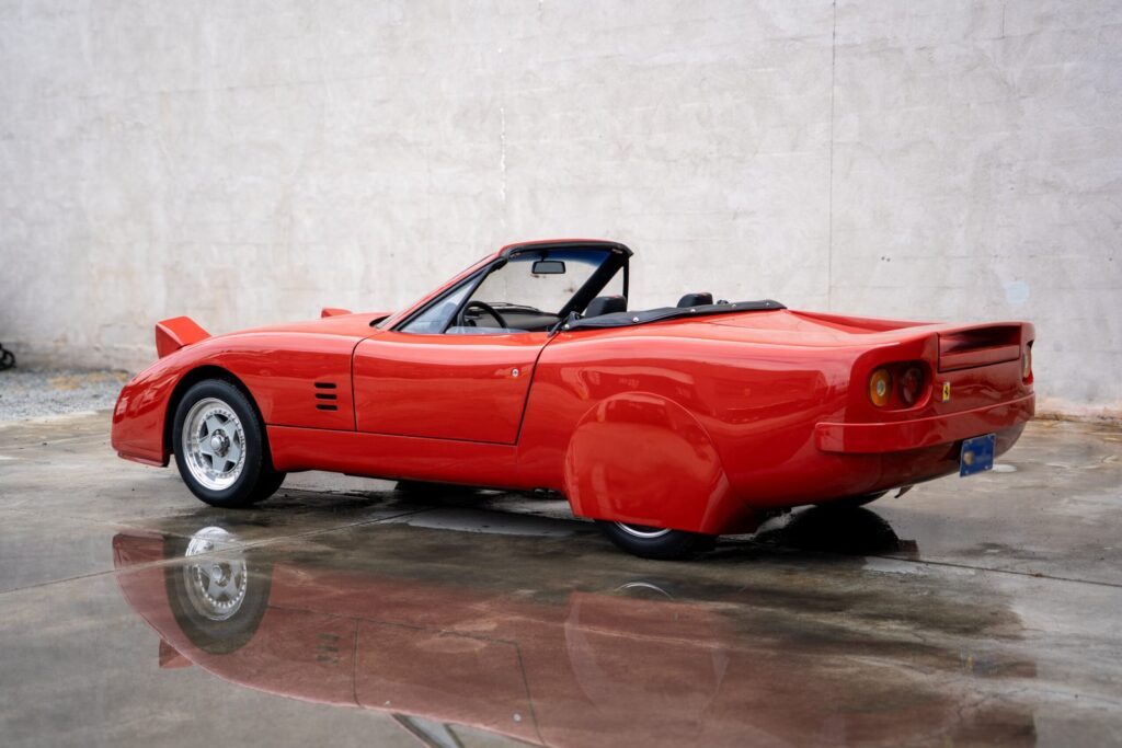 1969 Ferrari 365 NART Speciale Spyder #12611GT | Exterior View 208