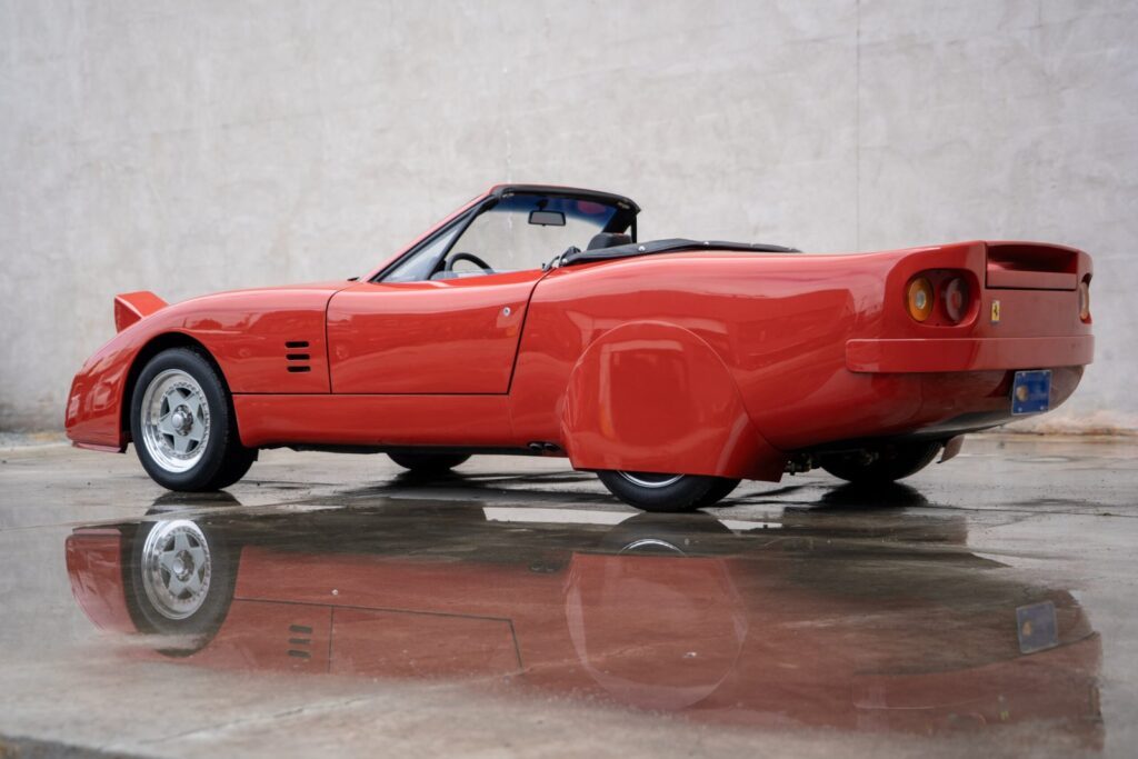 1969 Ferrari 365 NART Speciale Spyder #12611GT | Exterior View 209