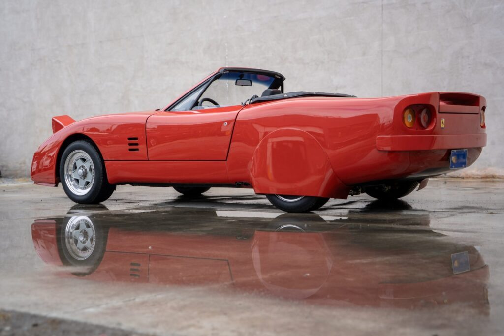 1969 Ferrari 365 NART Speciale Spyder #12611GT | Exterior View 210