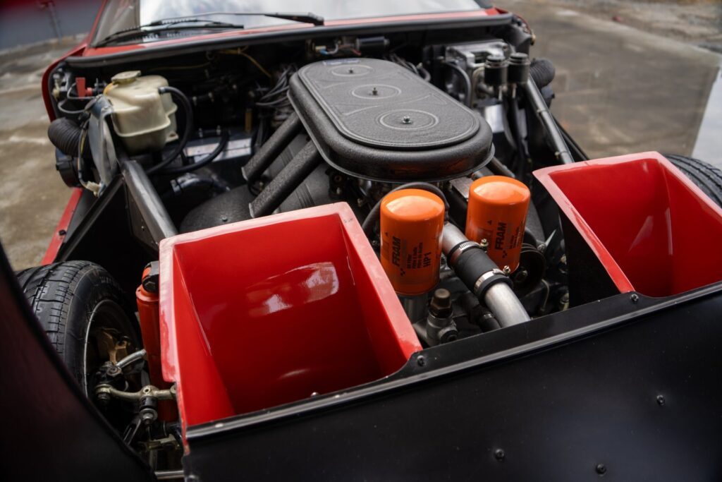 1969 Ferrari 365 NART Speciale Spyder #12611GT | Exterior View 211