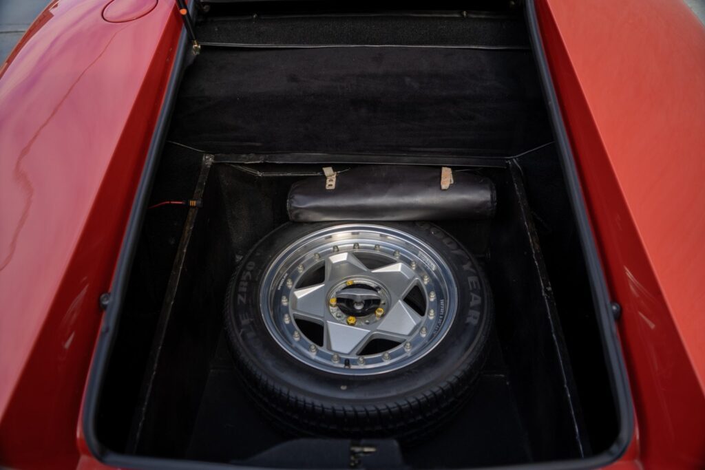 1969 Ferrari 365 NART Speciale Spyder #12611GT | Exterior View 213