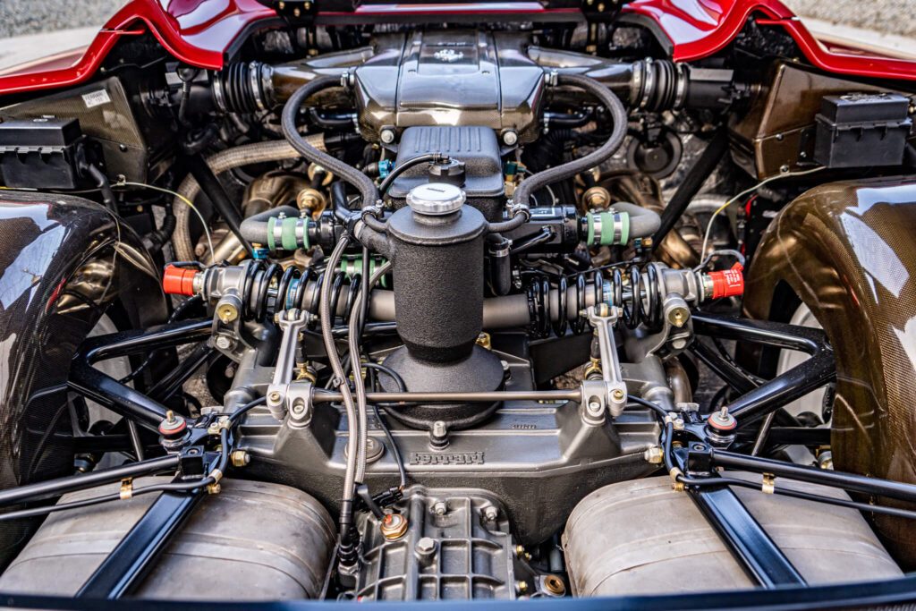 1995 Ferrari F50 #103496 | Exterior View 12