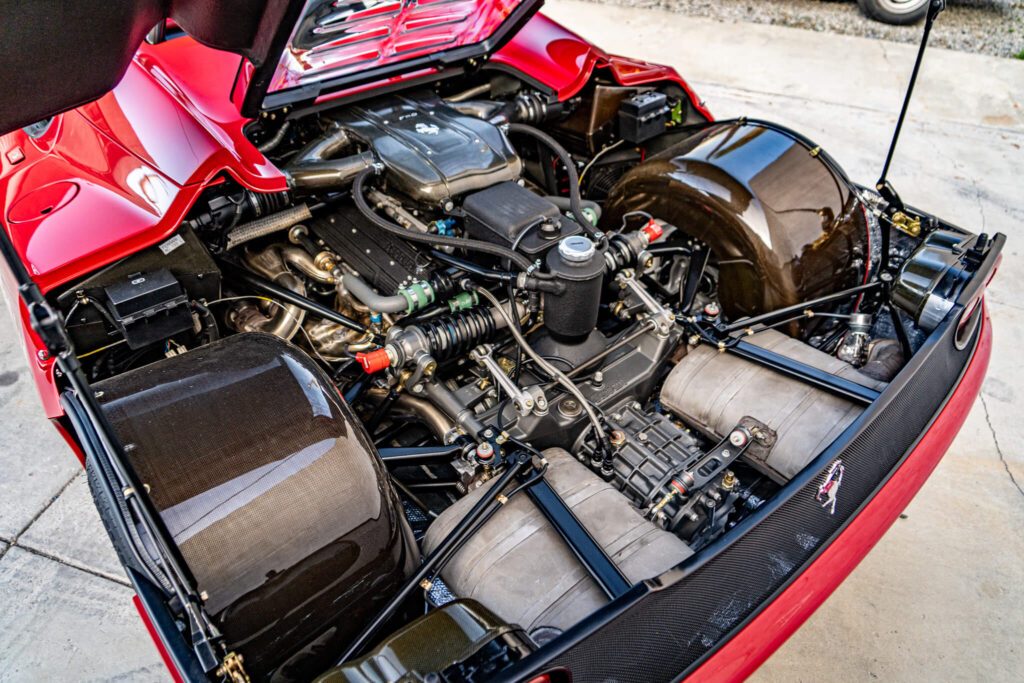 1995 Ferrari F50 #103496 | Exterior View 13