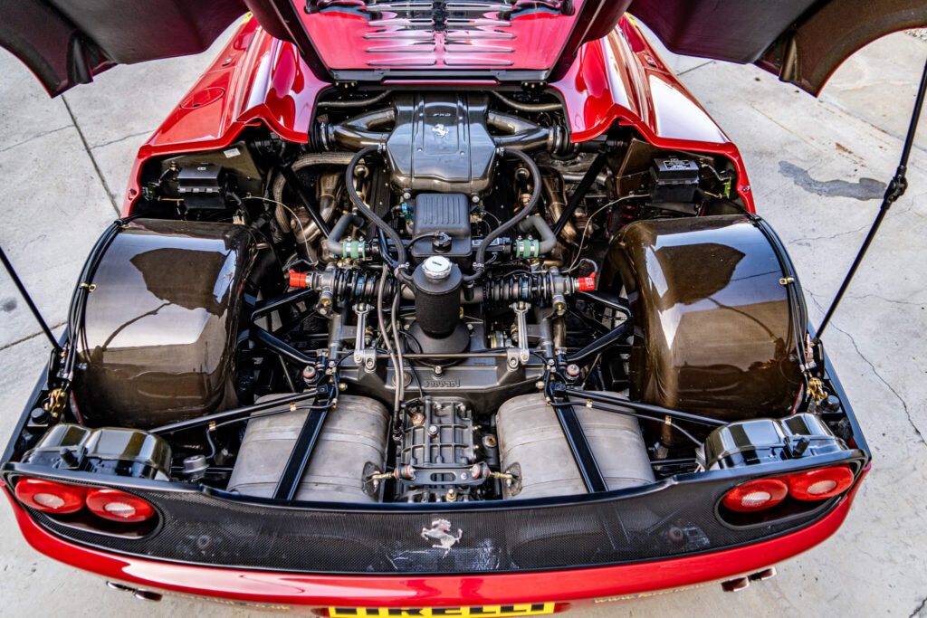 1995 Ferrari F50 #103496 | Exterior View 14