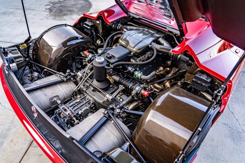 1995 Ferrari F50 #103496 | Exterior View 15