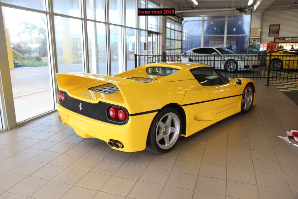 1995 Ferrari F50 #103496 | Exterior View 16