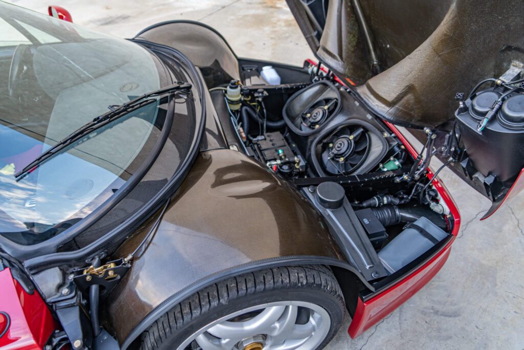1995 Ferrari F50 #103496 | Exterior View 21
